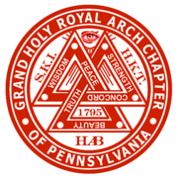 The Grand Holy Royal Arch Chapter of Pennsylvania
